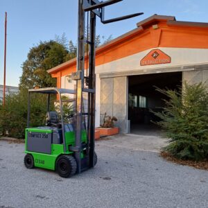 2003 cesab compact 250 carrello elevatore elettrico