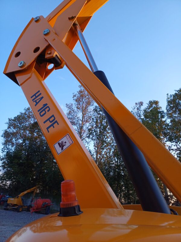 2008 Haulotte HA 16 PE piattaforma articolata diesel-elettrica - immagine 7