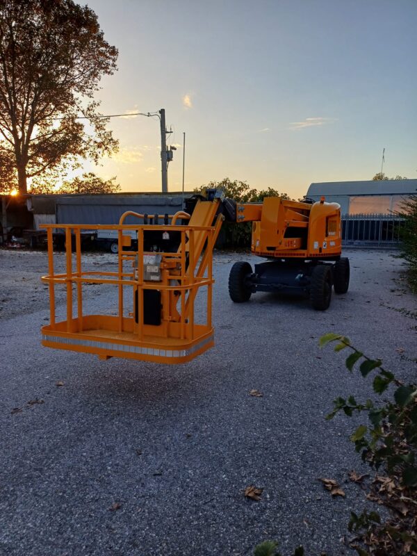2008 Haulotte HA 16 PE piattaforma articolata diesel-elettrica - immagine 3