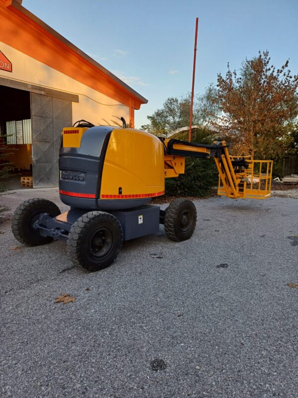 2008 Haulotte HA 16 PE piattaforma articolata diesel-elettrica - immagine 4