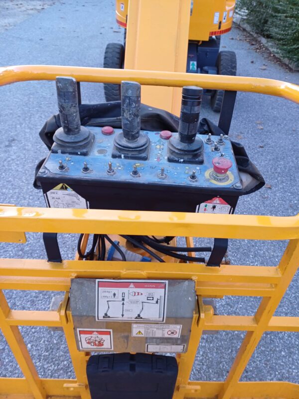 2008 Haulotte HA 16 PE piattaforma articolata diesel-elettrica - immagine 11