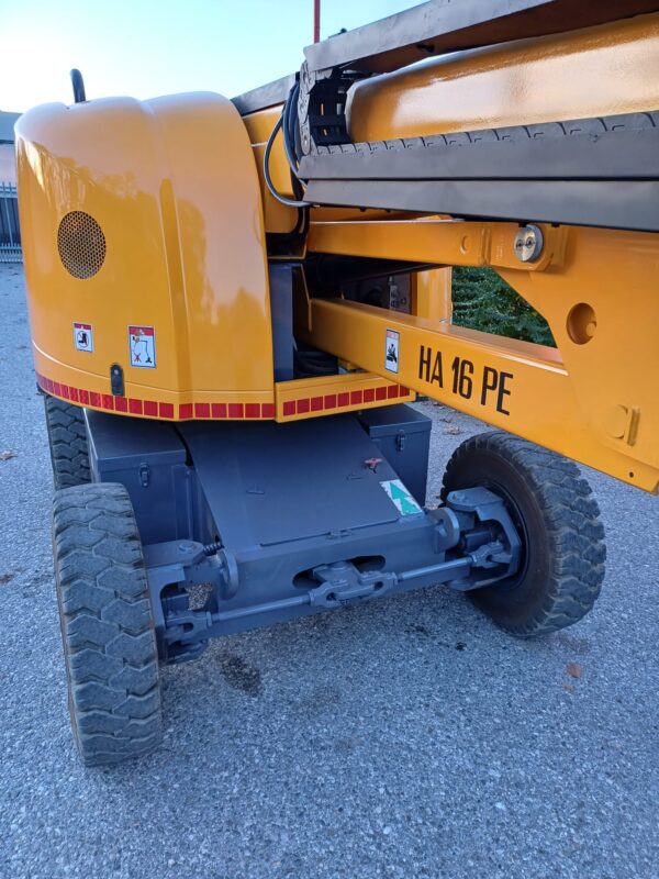 2008 Haulotte HA 16 PE piattaforma articolata diesel-elettrica - immagine 5