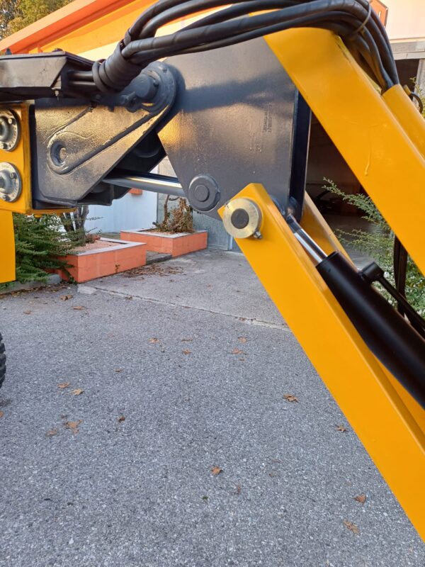2008 Haulotte HA 16 PE piattaforma articolata diesel-elettrica - immagine 12