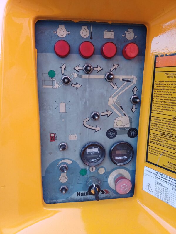2008 Haulotte HA 16 PE piattaforma articolata diesel-elettrica - immagine 13