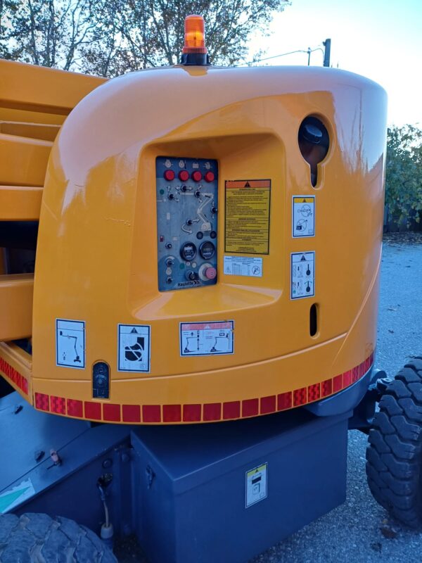 2008 Haulotte HA 16 PE piattaforma articolata diesel-elettrica - immagine 17