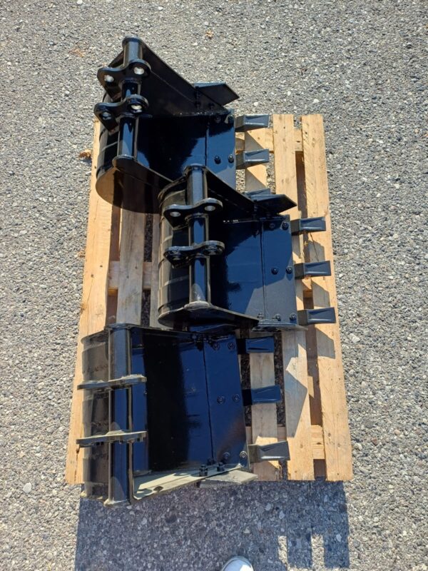 3 benne escavatore 40cm (unused) - immagine 4