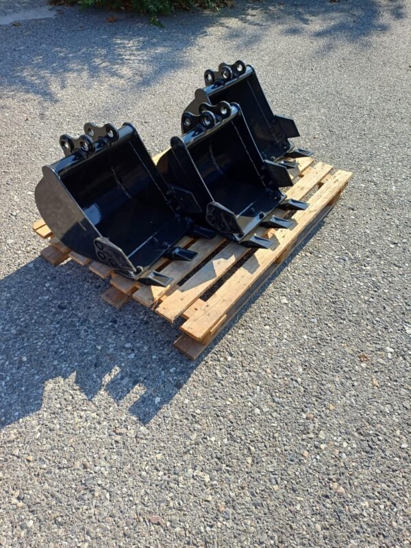3 benne escavatore 40cm (unused) - immagine 2