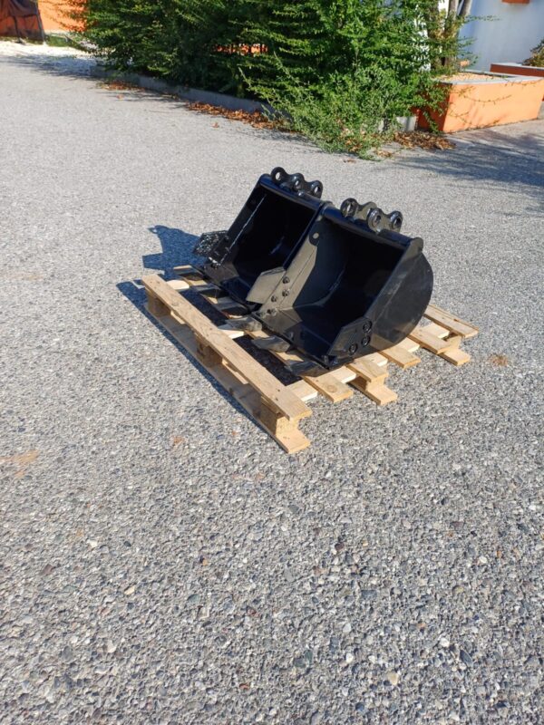 2 benne escavatore 40cm (unused) - immagine 2