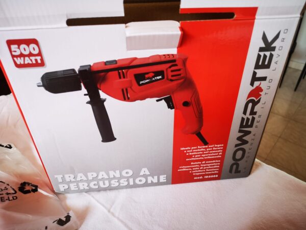 2023 Power tek trapano a percussione (unused) - immagine 6