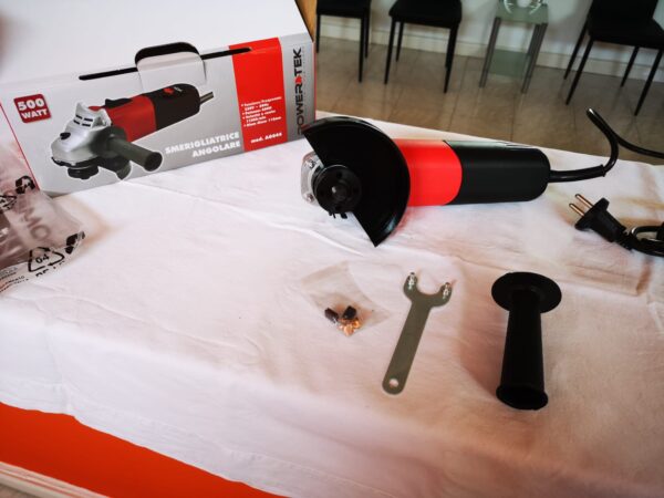 2023 Power tek smerigliatore angolare (unused)