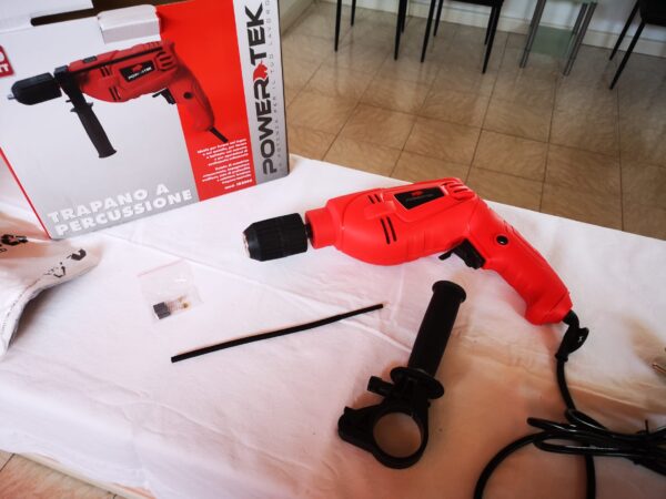 2023 Power tek trapano a percussione (unused)