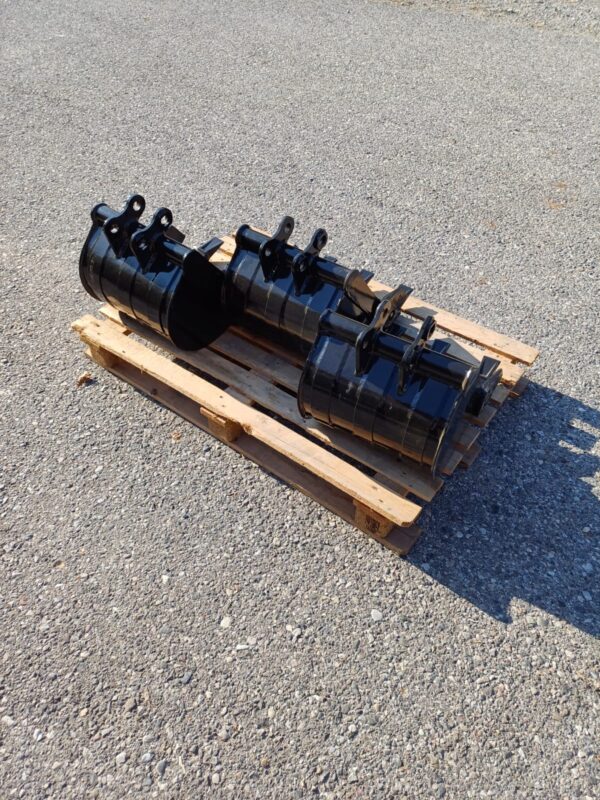 3 benne escavatore 40cm (unused) - immagine 3