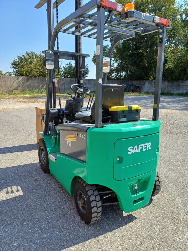 2023 safer fb15 1500kg carrello elevatore elettrico (unused) - immagine 4