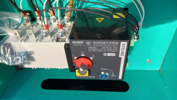 2023 damatt ca-30 ats e amf generatore (unused) - immagine 11