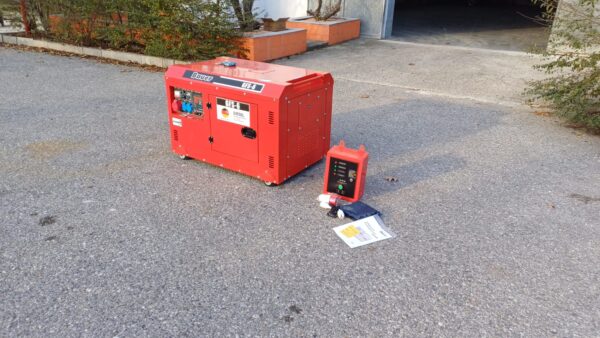2023 bauer gfs-6 ats generatore (unused)