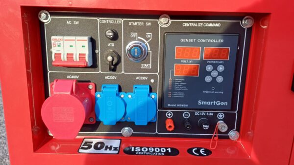 2023 bauer gfs-6 ats generatore (unused) - immagine 6