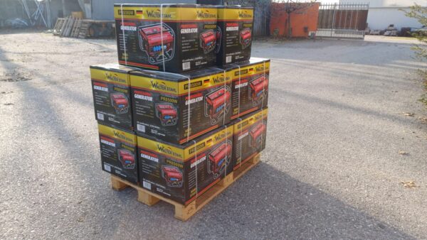 10x 2022 walter stahl 2kw generatore (unused) - immagine 2