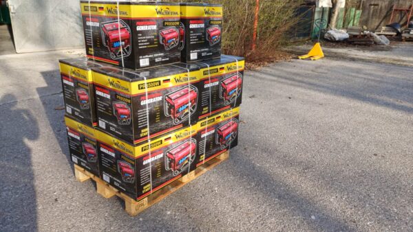 10x 2022 walter stahl 2kw generatore (unused) - immagine 3