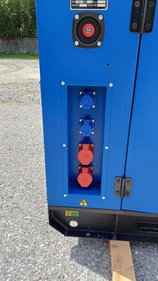 2023 volz vg-r69 amf generatore (unused) - immagine 15