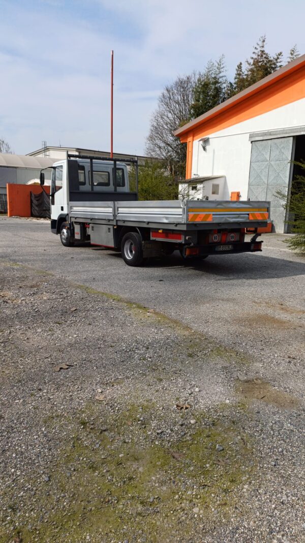 1991 iveco eurocargo 75e12 autocarro cassone fisso - immagine 4