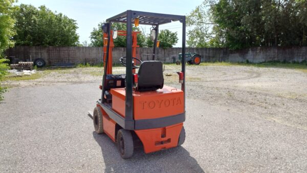 1999 toyota 4fb15 1500kg carrello elevatore elettrico - immagine 5