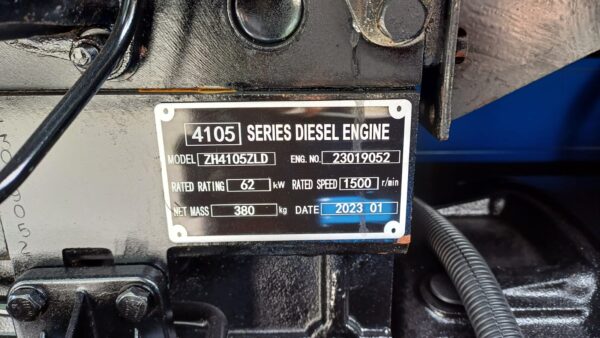 2023 volz vg-r69 amf generatore (unused) - immagine 11