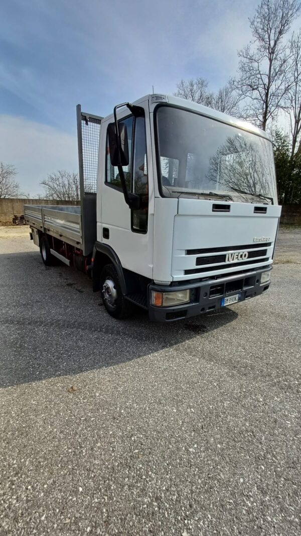 1991 iveco eurocargo 75e12 autocarro cassone fisso - immagine 5