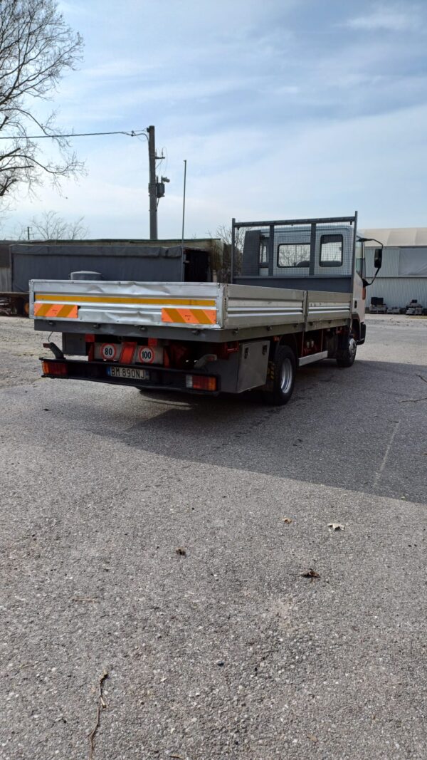 1991 iveco eurocargo 75e12 autocarro cassone fisso - immagine 3