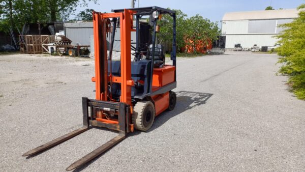 1999 toyota 4fb15 1500kg carrello elevatore elettrico - immagine 3