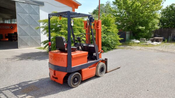 1999 toyota 4fb15 1500kg carrello elevatore elettrico - immagine 4