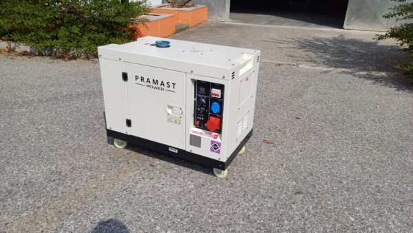 2023 pramast power VG-R110 generatore (unused) - immagine 2
