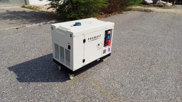 2023 pramast power VG-R110 generatore (unused) - immagine 5