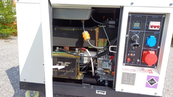 2023 pramast power VG-R110 generatore (unused) - immagine 6