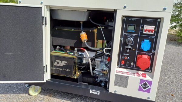 2023 pramast power VG-R110 generatore (unused) - immagine 7