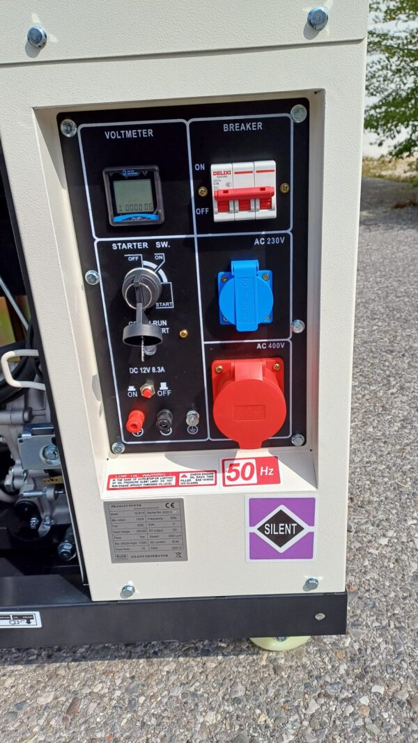 2023 pramast power VG-R110 generatore (unused) - immagine 10