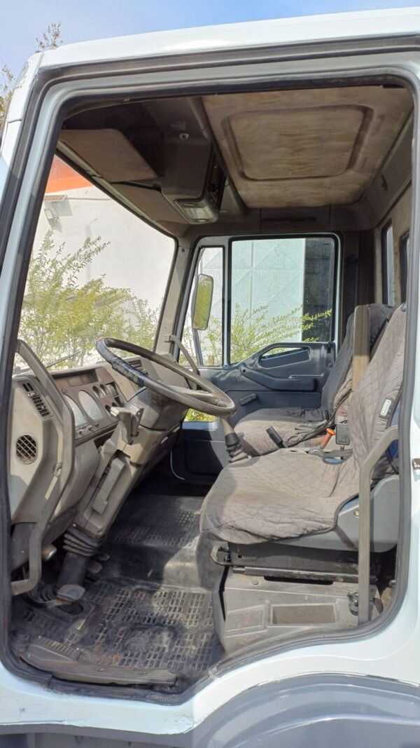 1991 iveco eurocargo 75e12 autocarro cassone fisso - immagine 11