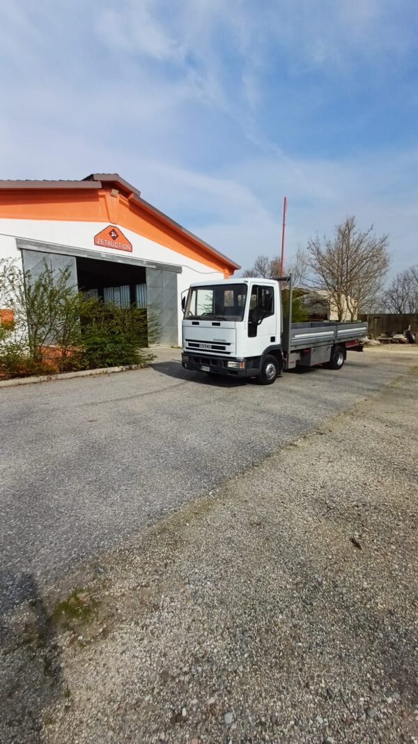 1991 iveco eurocargo 75e12 autocarro cassone fisso