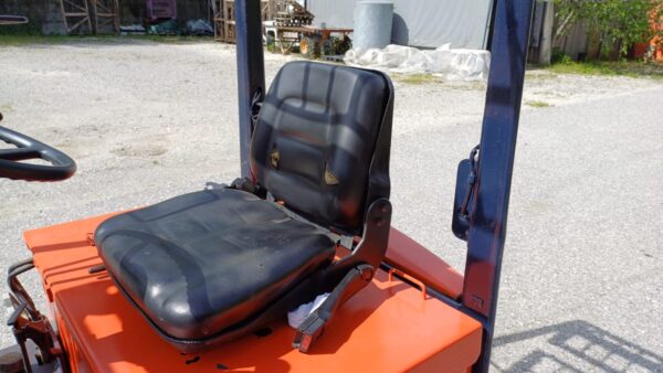 1999 toyota 4fb15 1500kg carrello elevatore elettrico - immagine 9