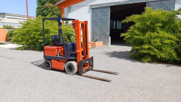1999 toyota 4fb15 1500kg carrello elevatore elettrico - immagine 2