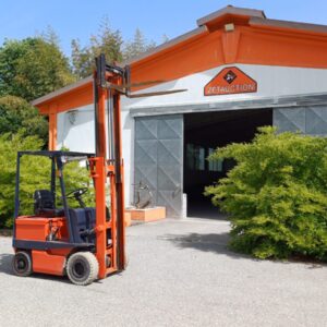 1999 toyota 4fb15 1500kg carrello elevatore elettrico