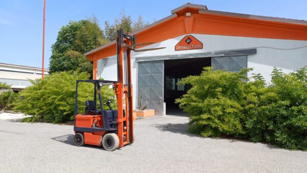 1999 toyota 4fb15 1500kg carrello elevatore elettrico