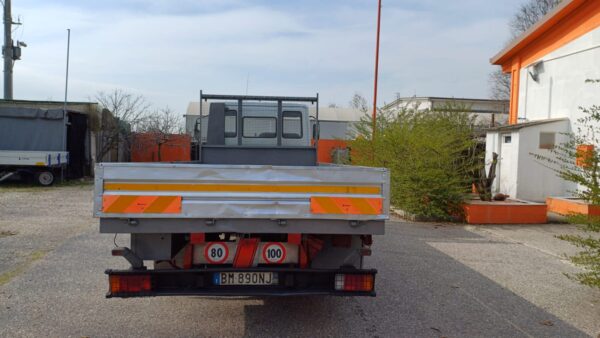 1991 iveco eurocargo 75e12 autocarro cassone fisso - immagine 7