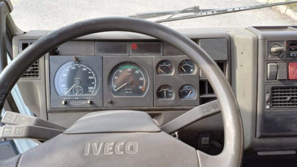 1991 iveco eurocargo 75e12 autocarro cassone fisso - immagine 12