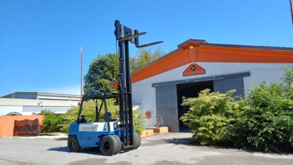 1981 Faima idro 80 carrello elevatore diesel 8000kg