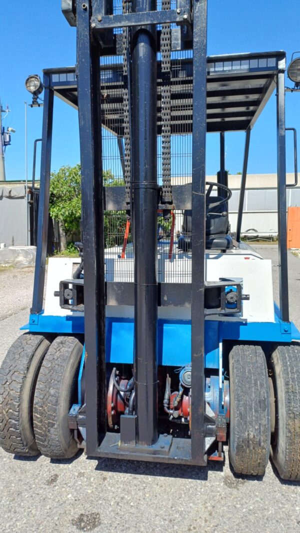 1981 Faima idro 80 carrello elevatore diesel 8000kg - immagine 17