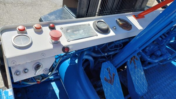 1981 Faima idro 80 carrello elevatore diesel 8000kg - immagine 14