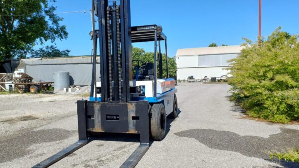 1981 Faima idro 80 carrello elevatore diesel 8000kg - immagine 5