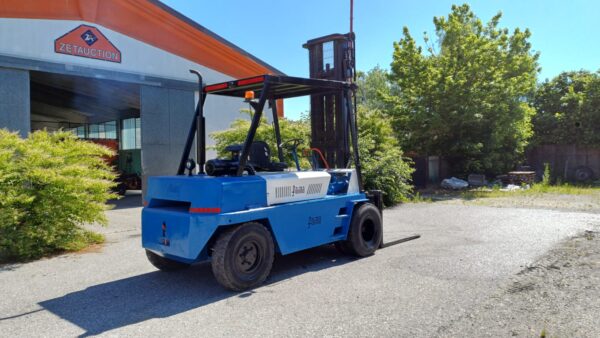 1981 Faima idro 80 carrello elevatore diesel 8000kg - immagine 4
