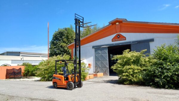 2024 Nuote cpd-15 carrello elevatore elettrico (unused)