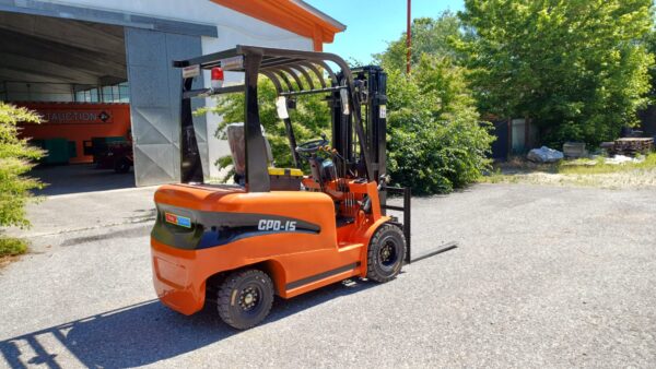 2024 Nuote cpd-15 carrello elevatore elettrico (unused) - immagine 3
